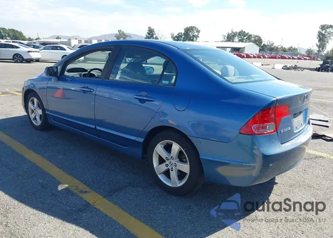 2008 Honda Civic Ex from USA, damaged, VIN 1HGFA16888L020468
